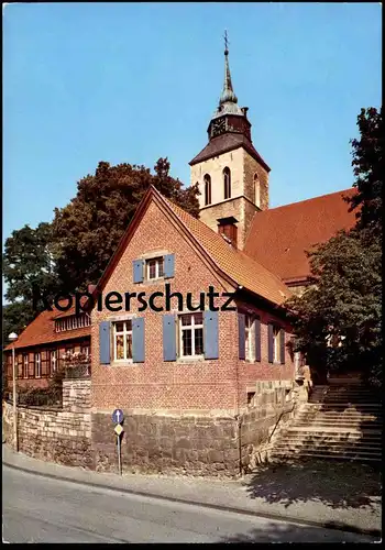 ÄLTERE POSTKARTE GREVEN IN WESTFALEN ST. MARTINUS KIRCHE church église cpa postcard Ansichtskarte AK