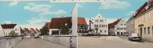 ÄLTERE POSTKARTE GRÜSSE AUS GROSSMEHRING BAYERN LANDKREIS EICHSTÄTT Ansichtskarte AK cpa postcard