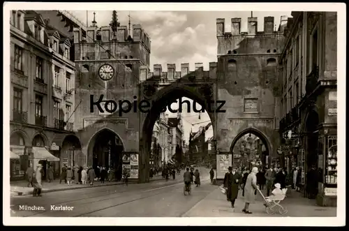 ALTE POSTKARTE MÜNCHEN ERKENNBAR WERBUNG VÖLKERSCHAU SALEM FAHRIGS HOTEL ZIGARREN GEIGER Ansichtskarte AK cpa postcard