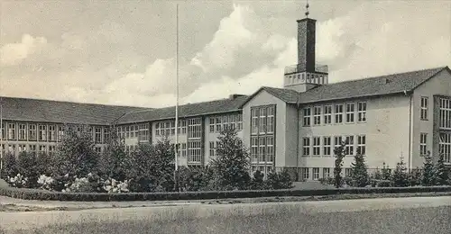 ÄLTERE POSTKARTE STEINHAGEN KREIS HALLE SCHULE school école cpa postcard AK Ansichtskarte