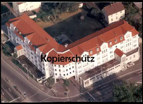 ÄLTERE POSTKARTE GÖPPINGEN GESCHÄFTS- UND WOHNHAUS ECKE NÖRDLICHE RINGSTRASSE LORCHER STRASSE Ansichtskarte postcard cpa