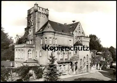 ALTE POSTKARTE GEHREN KREIS LUCKAU HAUS GEHREN DER HANDWERKSKAMMER BEZIRK COTTBUS AK Ansichtskarte postcard cpa