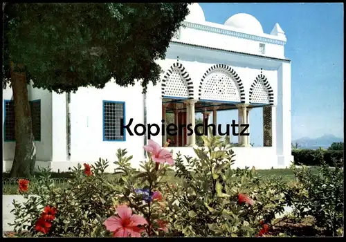 ÄLTERE POSTKARTE TUNIS LA KOUBA Tunisia Tunisie Tunesien cpa postcard Ansichtskarte AK