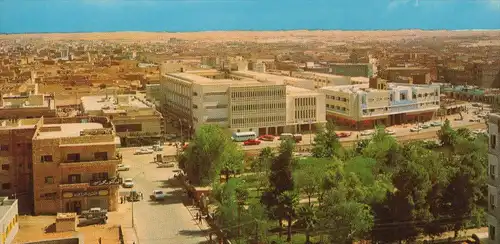 ÄLTERE POSTKARTE LA VILLE DE RYAD ARABIE SÉOUDITE RYAD TOWN SAUDI ARABIA Riyadh Riad Riyad AK cpa postcard