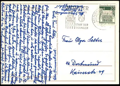 ÄLTERE POSTKARTE BAD GODESBERG BLICK AUF THEATERPLATZ & GODESBURG Bonn Cornelins Stüssgen Ansichtskarte AK cpa postcard