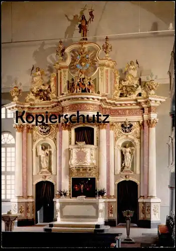 ÄLTERE POSTKARTE ST. NICOLAI-KIRCHE ZU GIFHORN ALTAR church église  Ansichtskarte AK cpa postcard