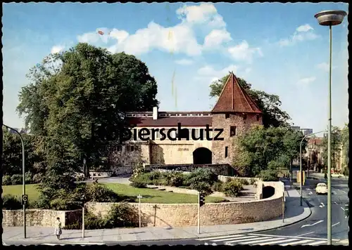 ÄLTERE POSTKARTE OSNABRÜCK VITISCHANZE VW KÄFER cpa AK Ansichtskarte postcard