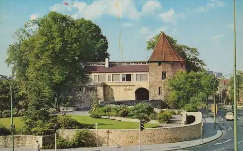 ÄLTERE POSTKARTE OSNABRÜCK VITISCHANZE VW KÄFER cpa AK Ansichtskarte postcard