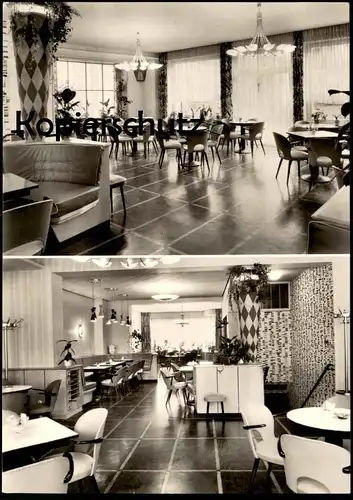 ALTE POSTKARTE KONDITOREI UND CAFÉ W. MENKE OSNABRÜCK NEUER GRABEN 11-13 cpa AK Ansichtskarte postcard