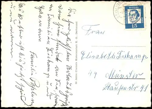 ÄLTERE POSTKARTE FÜNFTÄLERSTADT GEISLINGEN STEIGE SCHWIMMBAD FREIBAD Bad Ansichtskarte AK cpa postcard