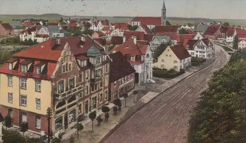 ALTE POSTKARTE BAD DÜRRHEIM HÖCHSTGELEGENES SOLBAD EUROPAS 1929 Villen Schwarzwald cpa postcard AK Ansichtskarte