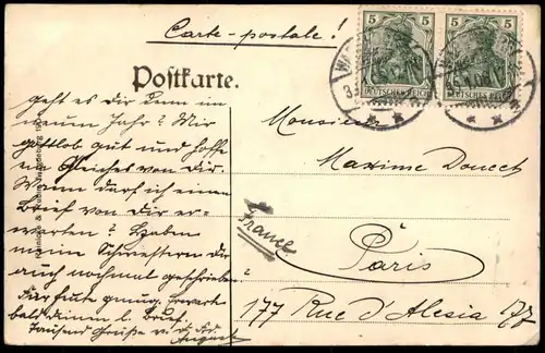 ALTE POSTKARTE WARENDORF MÜHLE UND BLEICHE postcard cpa Ak Ansichtskarte