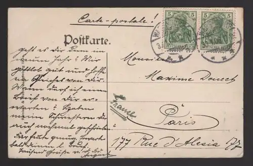 ALTE POSTKARTE WARENDORF MÜHLE UND BLEICHE postcard cpa Ak Ansichtskarte