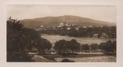 ALTE POSTKARTE CRONBERG VOM SCHAFHOF Kronberg Passepartout Panorama postcard cpa Ak Ansichtskarte