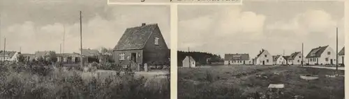 ALTE POSTKARTE SIEDLUNG ATTER BEZIRK OSNABRÜCK NEUBAUGEBIET cpa postcard AK Ansichtskarte