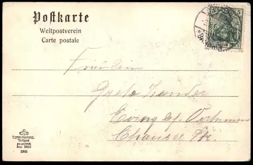 ALTE POSTKARTE OSNABRÜCK TOTALANSICHT Panorama Gesamtansicht Total cpa postcard AK Ansichtskarte