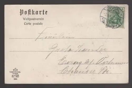 ALTE POSTKARTE OSNABRÜCK TOTALANSICHT Panorama Gesamtansicht Total cpa postcard AK Ansichtskarte