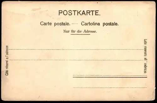 ALTE POSTKARTE BERN VOM SCHÄNZLI PANORAMA GESAMTANSICHT TOTAL TOTALANSICHT Schweiz cpa AK Ansichtskarte postcard