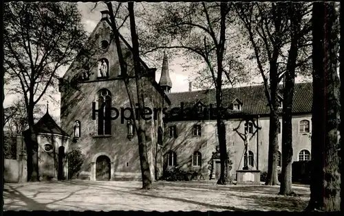 ÄLTERE POSTKARTE WARENDORF EMS FRANZISKANERKIRCHE Kirche church église Ansichtskarte postcard AK cpa