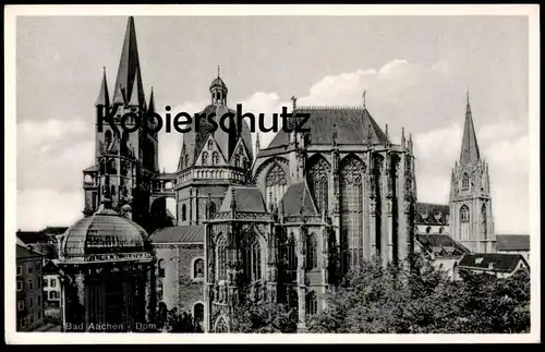 ALTE POSTKARTE BAD AACHEN DOM Kirche church église AK Ansichtskarte cpa postcard