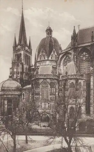 ALTE POSTKARTE AACHEN KAISER-DOM TURMPARTIE AK Ansichtskarte cpa postcard