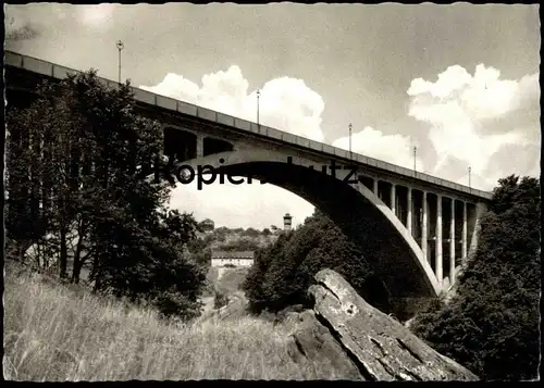 ÄLTERE POSTKARTE PIRMASENS PFALZ ZEPPELINBRÜCKE FELS Brücke bridge pont cpa AK Ansichtskarte postcard