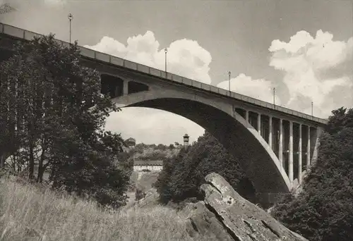 ÄLTERE POSTKARTE PIRMASENS PFALZ ZEPPELINBRÜCKE FELS Brücke bridge pont cpa AK Ansichtskarte postcard