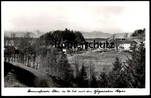 ALTE POSTKARTE SOMMERFRISCHE IBM DORF DORFIBM ALPEN EGGELSBERG OBERÖSTERREICH Austria postcard cpa Ansichtskarte AK