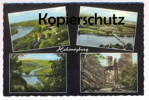 ÄLTERE POSTKARTE HOHENSYBURG BEI DORTMUND MIT HENGSTEYSEE AK cpa postcard Ansichtskarte