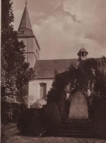 ALTE POSTKARTE WEHDEM IN WESTFALEN STEMWEDE KIRCHE DENKMAL Kreis Minden-Lübbecke monument Ansichtskarte postcard cpa AK