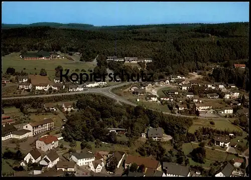 ÄLTERE POSTKARTE MEINERZHAGEN HOTEL CAFÉ AM EBBEHANG Valbert Ansichtskarte cpa AK postcard