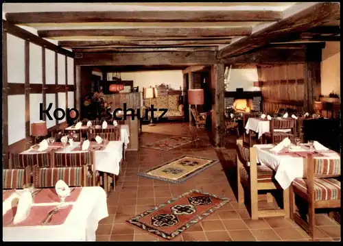 ÄLTERE POSTKARTE ALTENHELLEFELD FUNKEN'S HOF HOTEL RESTAURANT K.-H. KEEVE Sundern Ansichtskarte cpa AK postcard