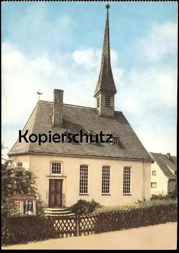 ÄLTERE POSTKARTE GNADENKAPELLE FRETTER BEI FINNENTROP WESTFALEN Kapelle postcard Ansichtskarte cpa AK