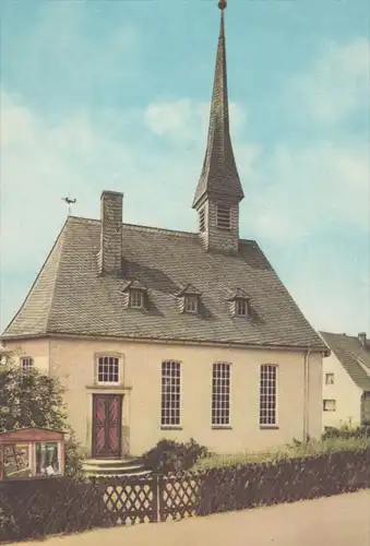 ÄLTERE POSTKARTE GNADENKAPELLE FRETTER BEI FINNENTROP WESTFALEN Kapelle postcard Ansichtskarte cpa AK