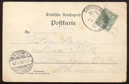 ALTE POSTKARTE TURNER FECHTRIEGE HERSFELD FECHTSAAL KRIEGSSCHULE Fechten fencing escrime Ansichtskarte postcard