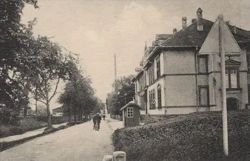 ALTE POSTKARTE GRUSS AUS WEIL AM RHEIN BLAUENSTRASSE RHEINSTRASSE Ansichtskarte cpa AK postcard