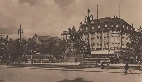 ALTE POSTKARTE HAMBURG RATHAUSMARKT H. V. SEGGERN Rathaus Markt AK Ansichtskarte postcard cpa