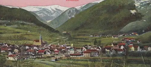 ALTE POSTKARTE METZERAL ROTHENBACHKOPF BURGKÖPFLE STEINABRUCK SILLACKERWASEN BAHNHOF gare AK Ansichtskarte postcard