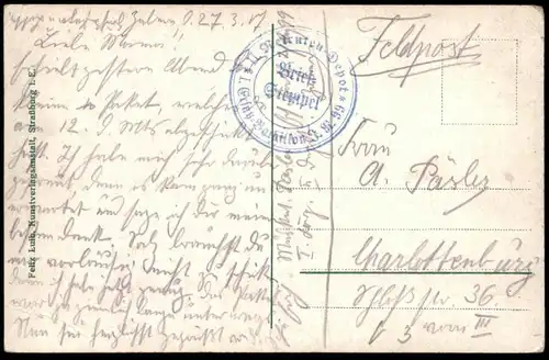 ALTE POSTKARTE METZERAL ROTHENBACHKOPF BURGKÖPFLE STEINABRUCK SILLACKERWASEN BAHNHOF gare AK Ansichtskarte postcard