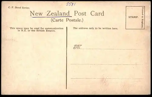 ALTE POSTKARTE HAMILTON NEW ZEALAND RAILWAY BRIDGE OVER WAIKATO RIVER Neuseeland Ansichtskarte AK cpa postcard