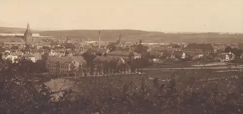 ALTE POSTKARTE SVENDBORG 1916 PANORAMA TOTALANSICHT Danmark Dänemark Ansichtskarte AK cpa postcard