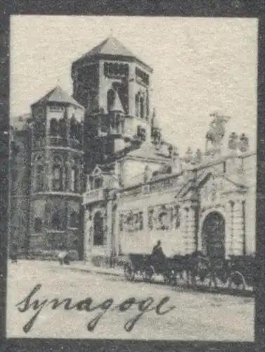 ALTE DOPPEL MIKROSKOP POSTKARTE GRUSS AUS MÜNCHEN SYNAGOGE UNIVERSITÄT KARLSTHOR OBELISK Ansichtskarte AK cpa postcard