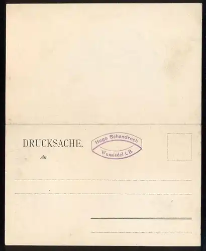ALTE DOPPEL MIKROSKOP POSTKARTE GRUSS AUS MÜNCHEN SYNAGOGE UNIVERSITÄT KARLSTHOR OBELISK Ansichtskarte AK cpa postcard