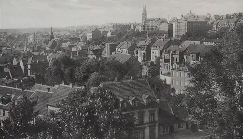 ALTE POSTKARTE PIRMASENS GESAMTANSICHT Total Totalansicht Blick auf Stadt Ansichtskarte postcard cpa AK