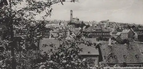 ALTE POSTKARTE PIRMASENS PARTIE BEI DER ST. ANTONSKIRCHE GESAMTANSICHT TOTAL PANORAMA Ansichtskarte postcard cpa AK