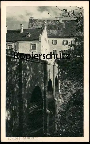 ALTE POSTKARTE SCHLOSS STARNBERG castle chateau Ansichtskarte postcard cpa AK