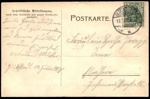 ALTE POSTKARTE ELMSHORNER KOLONNE ROTES KREUZ ELMSHORN RAD Red cross bike bicycle croix rouge AK Ansichtskarte postcard