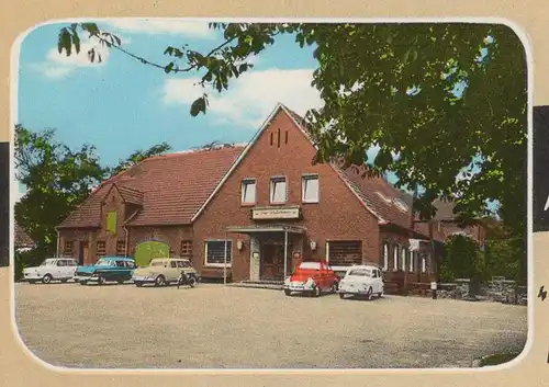 ÄLTERE POSTKARTE GREVEN RECKENFELD RESTAURANT UND KAFFEEWIRTSCHAFT ZUR WALDBÜHNE Ansichtskarte cpa AK postcard