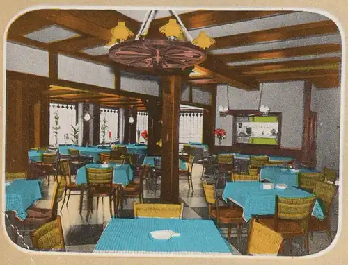 ÄLTERE POSTKARTE GREVEN RECKENFELD RESTAURANT UND KAFFEEWIRTSCHAFT ZUR WALDBÜHNE Ansichtskarte cpa AK postcard