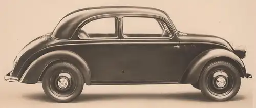 ALTE POSTKARTE MERCEDES-BENZ-HECKMOTORWAGEN TYP 170 H DAIMLER AUTO car cpa postcard AK Ansichtskarte